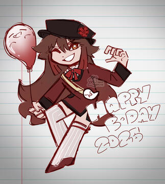 full body, flat color