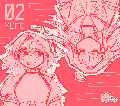 half body, minimal color